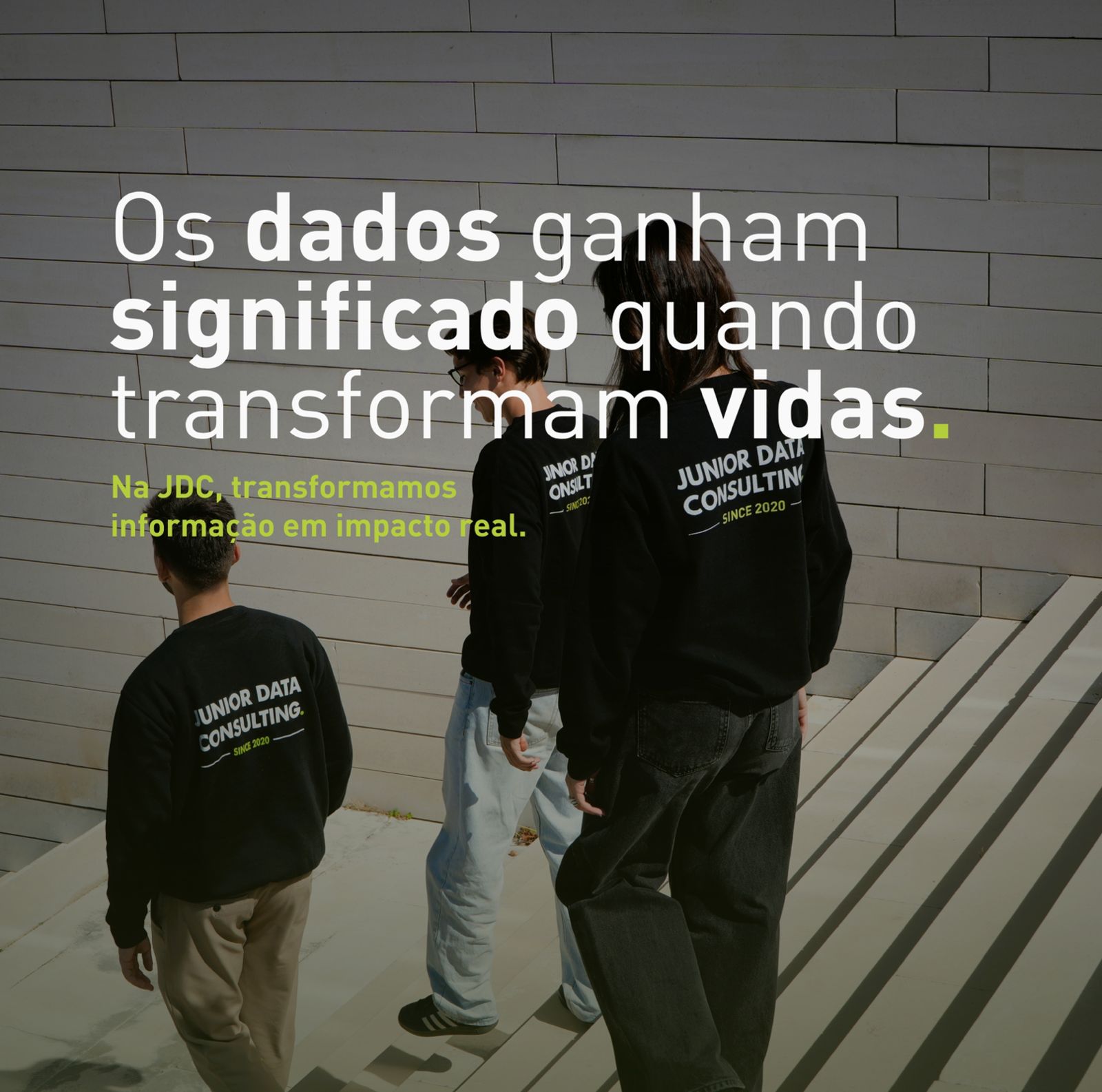 Community impact through data